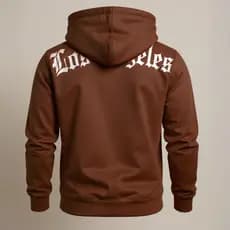 Moletom Masculino Los Angeles Diverse Estilos Manfinity Blusa de Frio Street Wear