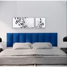 KIT 10 CABECEIRA DE CAMA BOX KING ESTOFADA MODULADA 45X20CM- VARIOS TAMANHOS