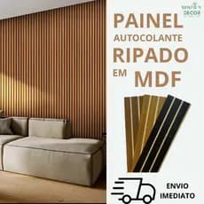 KIT 50 PLACAS - PAINEL RIPAD0 3D EM MDF DE OTIMA QUALIDADE- ENIVIO IMEDIATO