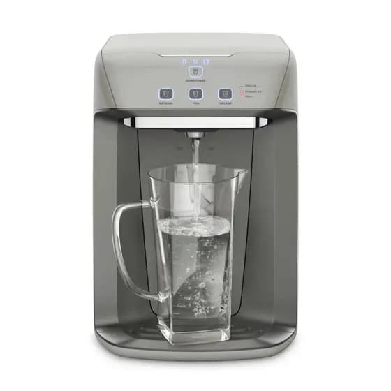 Purificador de Água Elétrico Electrolux Gelada Fria Natural Elétrico Luz UV Prata (PA31G)