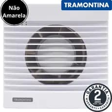 Exaustor Cooler Para Banheiro Parede Forro Tramontina 100mm BA100