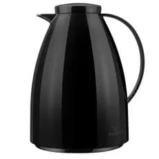 Garrafa Térmica Bule Viena Preto 750ml Invicta Até 6h Quente