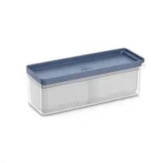 Pote Organizador de Geladeira Electrolux Experience com Cesto Escorredor 2,3L