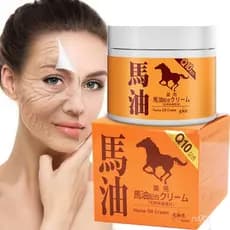 Creme hidratante óleo de cavalo removedor de rugas faciais mais firme, a elevação anti-envelhecimento remove linhas fina