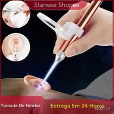 [Em estoque 锟斤拷 ferramenta de limpeza de orelha Pr谩tico, ferramenta de limpeza de orelha UFDZ