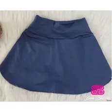 Short Saia Infantil Tendência Escolar Envio Imediato.Roupa De Menina.