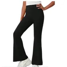 Calça Legging flare Infantil 4 ao 14 em Suplex para Meninas - Leg flare