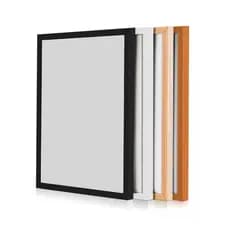 Moldura Quadro 40x50cm Com Acetato Poste Certificado