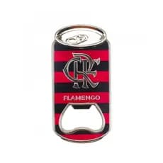 Ímã Abridor Garrafas Forma Lata 8.5x4cm - Flamengo