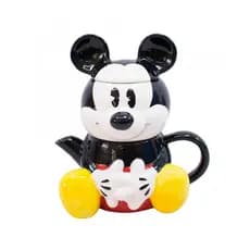 Bule 720ml Caneca 210ml Formato Mickey - Disney