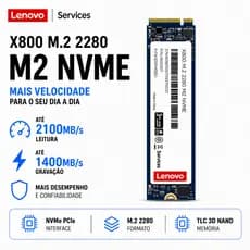 NVME LENOVO M2 128GB 256GB 512GB 1TB 3.0 2280 2100mbps