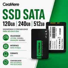 SSD SATA 120GB 240GB 512GB 1TB 2TB 4TB CEAMERE