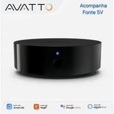 Smart Controle Inteligente Infravermelho IR Wifi compativel com Alexa