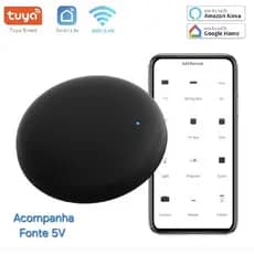 Smart Controle Inteligente Infravermelho IR Wifi compativel com Alexa