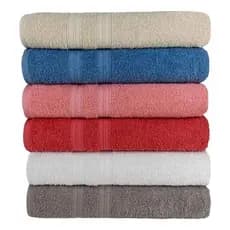 Kit 5 Toalhas De Banho Banhão Gigante Grossa Soft