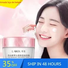LAIKOU Skin Care Face Lift Creams Tender Anti-Aging Whitening Wrinkle Removedor De Rugas Creme Facial Ácido Hialurônico Segredo Cosmético Coreano