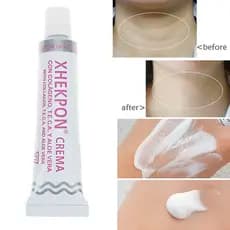 Xhekpon Creme Para O Pescoço Rugas Suaves Anti Envelhecimento Firmador Produtos De Cuidados Com A Pele Clareamento
