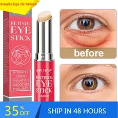 Creme Anti-Rugas Retinol Remover Bolsas Para Os Olhos Círculos Escuros Envelhecimento Lifting Firmeza Hidratante Brilhante Cuidados Com A Pele