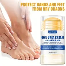 5 Cheiros 40g Ultra-Hidratante 60 % Creme De Uréia Para Os Pés Aloe Vera Suavizar Secos Rachados-Esfoliação Suave Solução Diária O Cuidado Dos