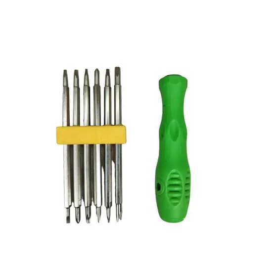 Chaves para manutenção de celular, computador Kit de chaves com 12 pontas