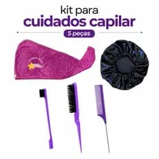 kit para cabelo