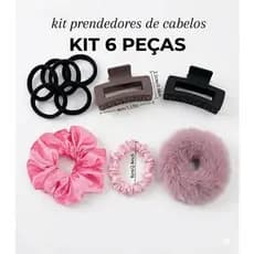 kit prendedor de cabelo