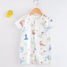 Roupas de Verão para Bebês, Roupas de Alta Qualidade 100% Algodão para Crianças