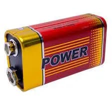 2xBateria 9v Violao Guitarra Baixo Preamp Power / 100% Power