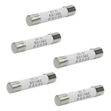 Kit 10 Peças – Fusível de Cerâmica para Micro-ondas 20A / 250V
