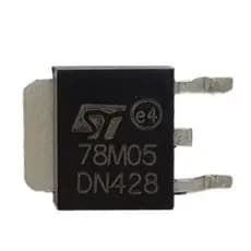 Circuito Integrado 78M05 SMD (10 Peças) 7805 Regulador Novo