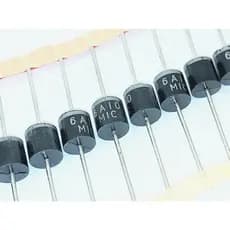 Kit 20 Unidades – Diodo Retificador 6A10 (6 Ampères / 1000V)