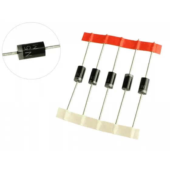 KIT 10PÇS - DIODO RETIDFICADOR  -  1N5408