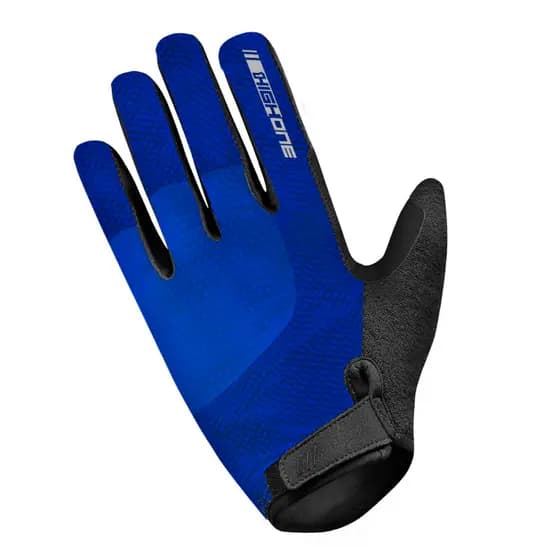 LUVA CICLISMO HIGH ONE MONTANO GEL DEDO FECHADO AZUL