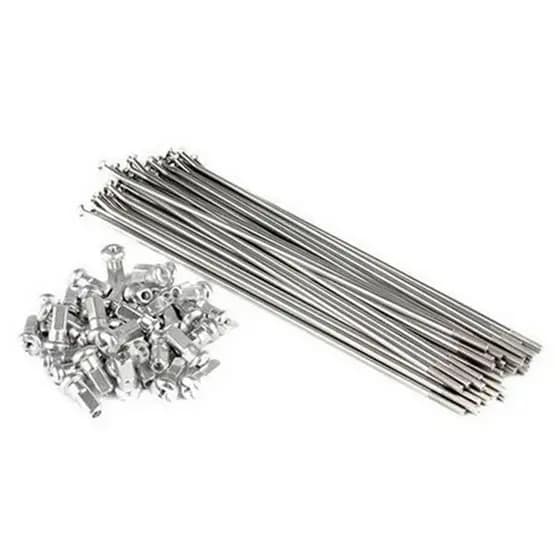 RAIO 2.0 X 260 INOX RICHMAN COM NIPLE / 36 RAIOS