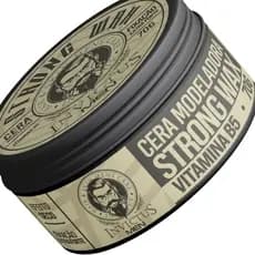 Cera Modeladora Para Cabelos Strong Wax Efeito Seco Fosco Mega Fixação Invictus Men 70g de abelha