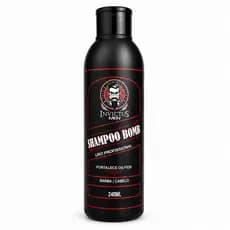 Shampoo Hidratante bomb Nutritivo Barba Cabelo Corpo Proteína Maciez Limpeza Profunda Invictus 240ml