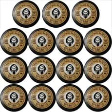 Kit 15 Cera Modeladora Caramelo Matte Forte Fixação Invictus Men - Preço Revenda