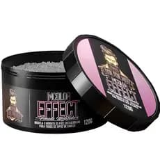2x Cera Modeladora Incolor Efeito Brilho Extra Forte Look For Men 120G