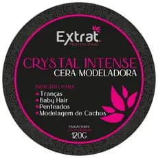 Cera Modeladora Tranças Incolor Nago Baby Hair Box Braid 120gr Extrat Professional
