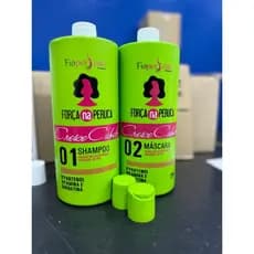 Cresce Cabelo Força na Peruca maisperfeitto Crescimento Capilar 2x1L CABELOS CUIDADOS