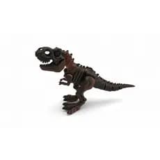 O Boneco Dinossauro T-Rex  Articulado 3D Aleatório