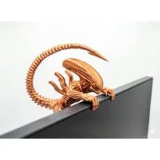 Enfeite De Monitor Boneco Miniatura Alien Xenomorfo Predador