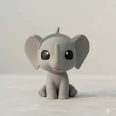 Suporte Para Óculos Elefante Fofo