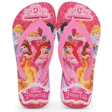 Chinelo Infantil Feminino Redondo Personalizado Conforto e Estilo Leve e Antiderraopante Para Meninas Festa e Presentes