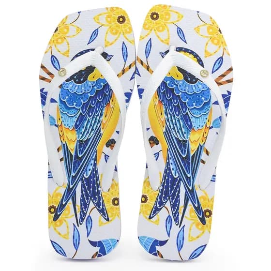 Chinelos Adulto De Dedo Estampas Tendencia Premiun Chinelo Personalizado.