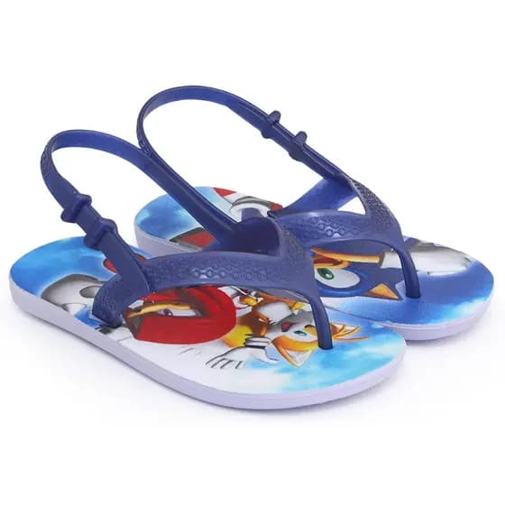 Chinelo Bebê Leve Macio e Confortável chinelo bbzinho Personalizado fechado a tras