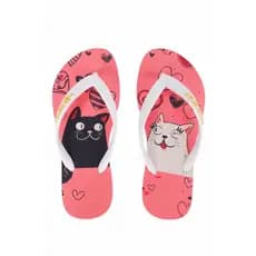 Chinelo Redondo Adulto Personalizado Lançamento Promocional Estampado