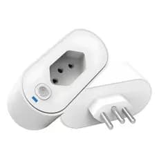 Tomada Inteligente Wi-fi Bivolt Alexa Controle Por Voz/ Acesso Remoto/Controle a Casa Toda