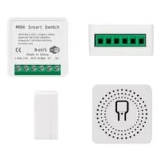 Mini Interruptor Inteligente  Branco 16a Wifi Automação Alexa Google 127/220v