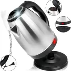 Chaleira Elétrica Inox  Aquecimento Rápido Automática 127v/220v